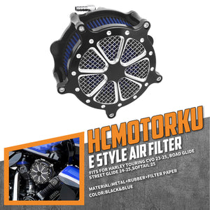 AF001006 HCmotorku Air Cleaner Blue Intake for Harley 2023-2025 FLHX  FLTRXSTSE Softail FLFB