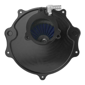 AF001205 HCmotorku CNC Air Cleaner Blue Filter System for Harley 2023-2025 CVO & Softail