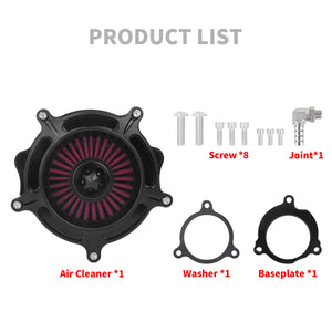 AF001509 HCmotorku Air Cleaner Red Intake System for Harley Touring CVO 2023-2025 Softail 2025 Product List