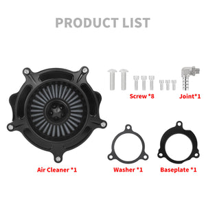 AF001609 HCmotorku Turbine Style CNC Air Cleaner Kit for Harley Touring CVO & Softail 2023-2025 Product List