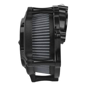 AF001609 HCmotorku Turbine Style CNC Air Cleaner Kit for Harley Touring CVO & Softail 2023-2025