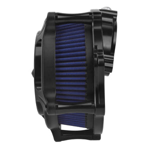 AF001709 HCmotorku Turbine Style CNC Air Cleaner Kit for Harley Touring CVO & Softail 2023-2025