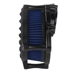 Stripe Style CNC Air Cleaner Intake Kit for Harley Touring CVO & Softail 2023-2025 | HCmotorku