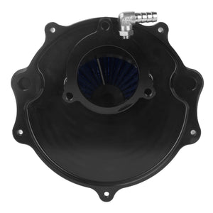 Stripe Style CNC Air Cleaner Intake Kit for Harley Touring CVO & Softail 2023-2025 | HCmotorku