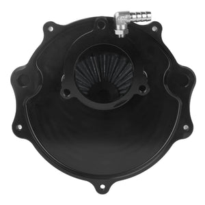 AF003926 HCmotorku Stripe Style CNC Air Cleaner Intake Kit for Harley Touring CVO & Softail 2023-2025