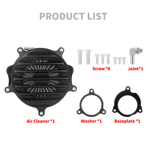 AF003926 HCmotorku Stripe Style CNC Air Cleaner Intake Kit for Harley Touring CVO & Softail 2023-2025 Product List