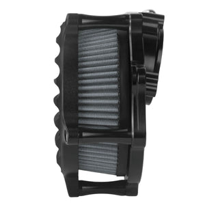AF003926 HCmotorku Stripe Style CNC Air Cleaner Intake Kit for Harley Touring CVO & Softail 2023-2025