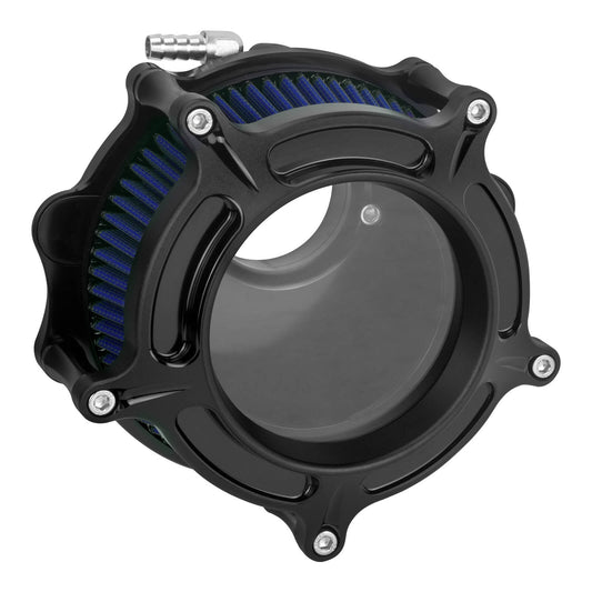 AF004113 HCmotorku Performance Air Cleaner Blue Intake for Harley 2023-2025 FLTRXSE FLTRXSTSE FXBR 