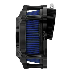 AF004113 HCmotorku Performance Air Cleaner Blue Intake for Harley 2023-2025 FLTRXSE FLTRXSTSE FXBR 