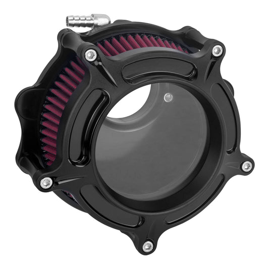 AF004114 HCmotorku Clear Design Air Cleaner Red Intake for Harley CVO 2023-2025 Softail 2025