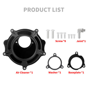 AF004114 HCmotorku Clear Design Air Cleaner Red Intake for Harley CVO 2023-2025 Softail 2025 Product List