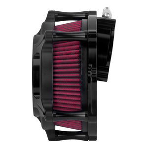 AF004114 HCmotorku Clear Design Air Cleaner Red Intake for Harley CVO 2023-2025 Softail 2025