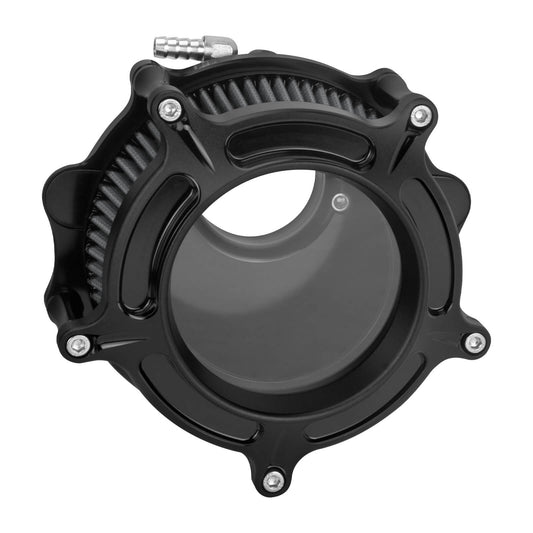 AF004115 HCmotorku Clear View Design Air Cleaner for Harley Touring Softail 2023-2025