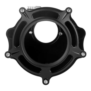 AF004115 HCmotorku Clear View Design Air Cleaner for Harley Touring Softail 2023-2025