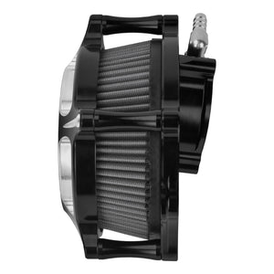 High Flow CNC Aluminum Air Cleaner for Harley Touring Softail 2023-2025 | HCmotorku