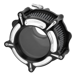 High Flow CNC Aluminum Air Cleaner for Harley Touring Softail 2023-2025 | HCmotorku