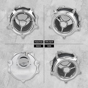 AF004413 hcmotorku See-through Design CNC Air Cleaner Kit for Harley CVO road glide 2025