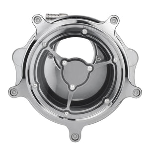 AF004413 hcmotorku See-through Design CNC Air Cleaner Kit for Harley CVO road glide st