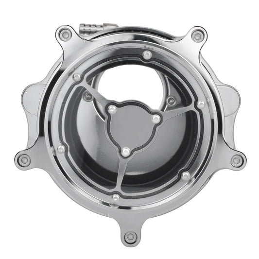 AF004413 hcmotorku See-through Design CNC Air Cleaner Kit for Harley CVO road glide st
