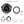 AF005809 HCmotorku Air Cleaner Intake System for Harley CVO 2023-2025 Softail 2025 Product List