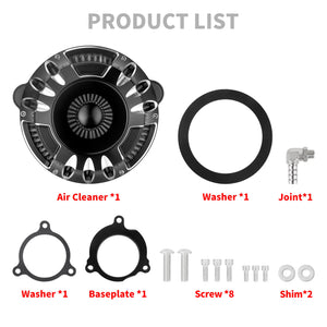 AF005809 HCmotorku Air Cleaner Intake System for Harley CVO 2023-2025 Softail 2025 Product List