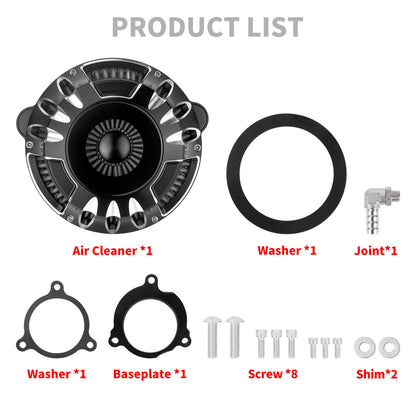AF005809 HCmotorku Air Cleaner Intake System for Harley CVO 2023-2025 Softail 2025 Product List