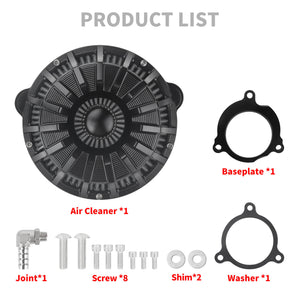 AF006509 HCmotorku Black Air Cleaner Grey Intake Filter for Harley 2023-2025 Softail CVO Product List