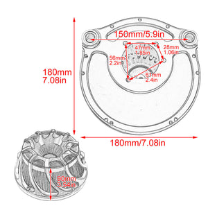 AF006902-CNC-Air-Filter-Grey-Intake-Kit-Fit-Harley-Dyna-size