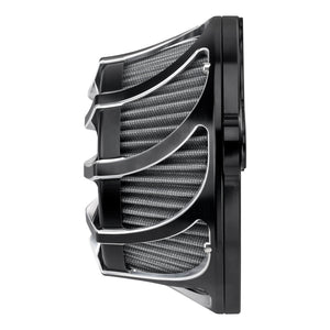 AF006905 HCmotorku CNC Air Cleaner for Harley Touring CVO 2023-2025 Softail 2025 - Grey Filter