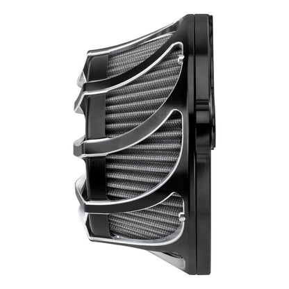 AF006905 HCmotorku CNC Air Cleaner for Harley Touring CVO 2023-2025 Softail 2025 - Grey Filter