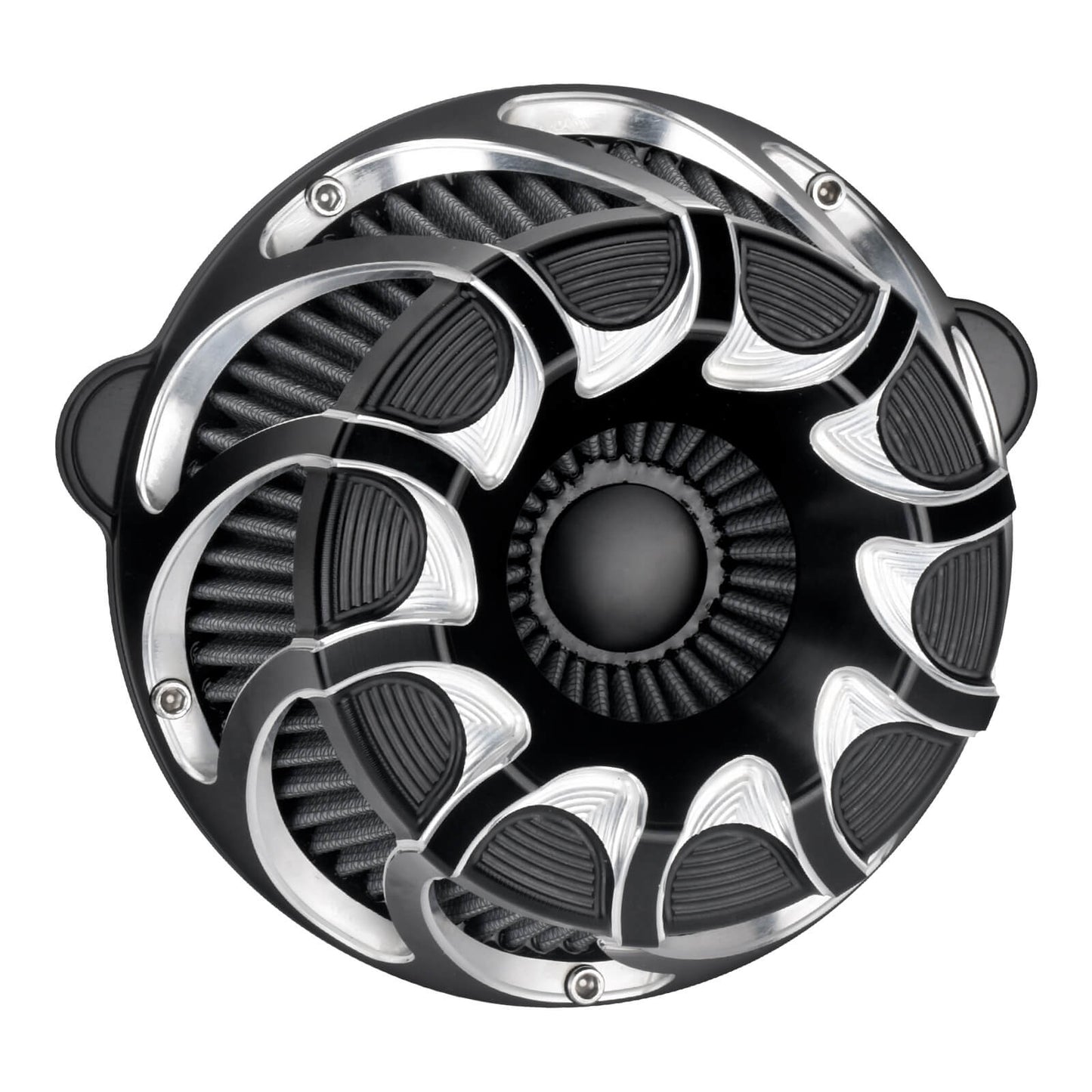 AF006905 HCmotorku CNC Air Cleaner for Harley Touring CVO 2023-2025 Softail 2025 - Grey Filter