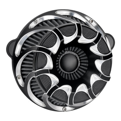 AF006905 HCmotorku CNC Air Cleaner for Harley Touring CVO 2023-2025 Softail 2025 - Grey Filter