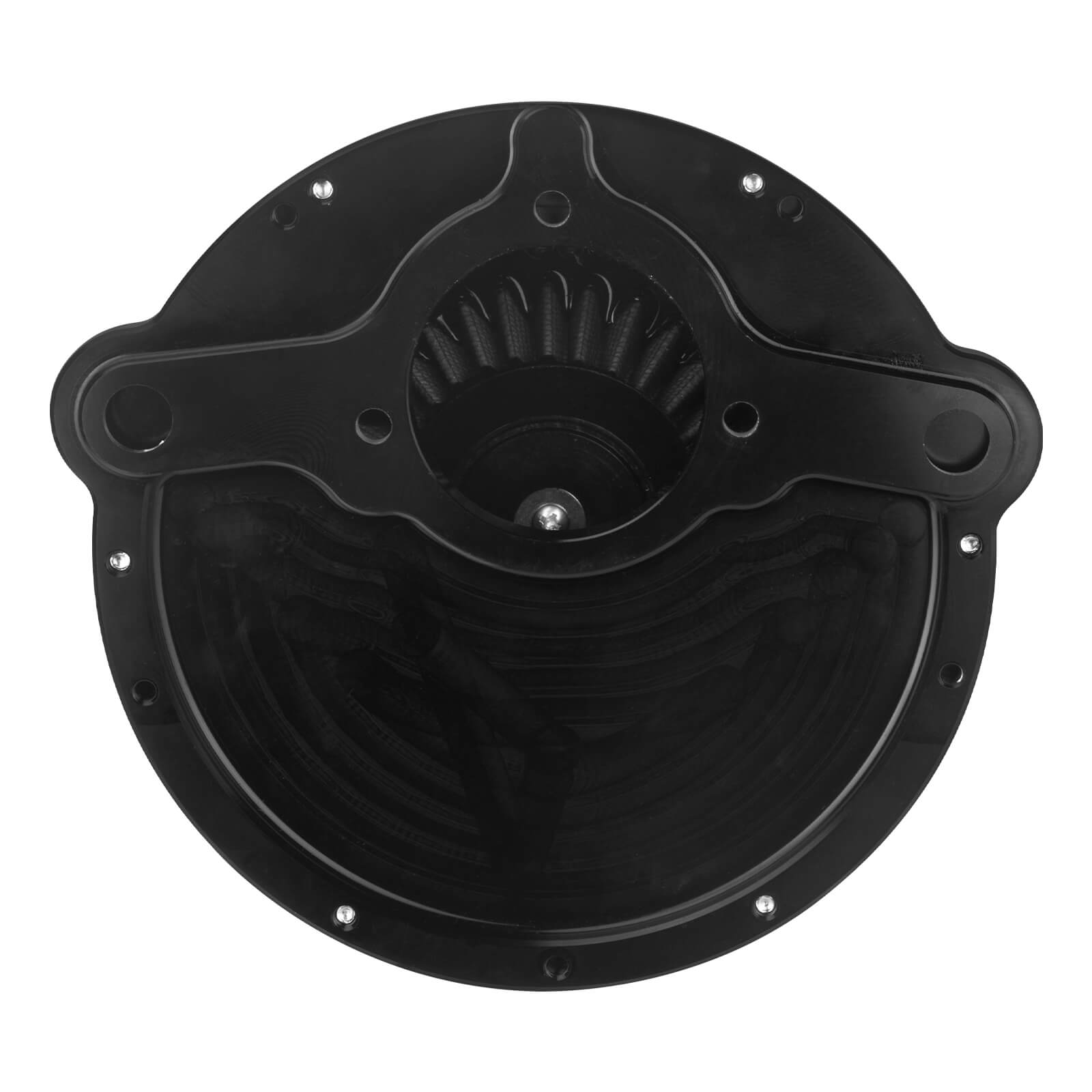 AF006905 HCmotorku CNC Air Cleaner for Harley Touring CVO 2023-2025 Softail 2025 - Grey Filter