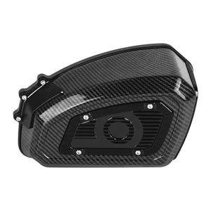 Air Cleaner System Carbon Look & Red Intake Sportster '04-'22 XL - Black | HCmotorku