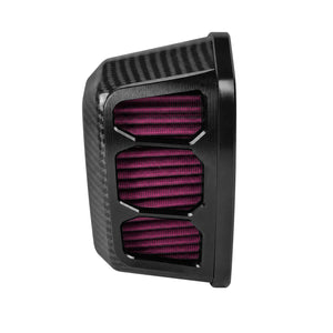 AF009702 HCmotorku Air Cleaner Intake Filter Kit Fit Harley Dyna FXR Softail