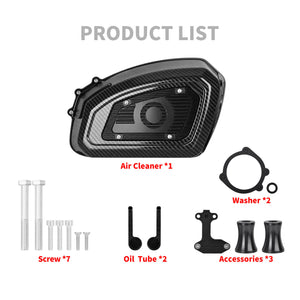 AF009702 HCmotorku Air Cleaner Intake Filter Kit Fit Harley Dyna FXR Softail Product List