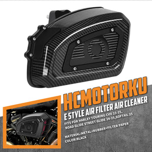 AF009705A_HCmotorku Air Cleaner Red Intake Element for Harley 2023-2025 Installation
