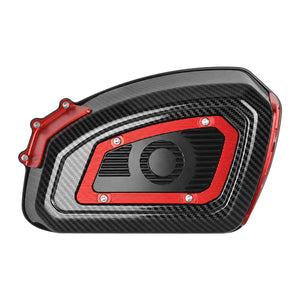 Air Cleaner System Carbon Look & Red Detail Sportster '04-'22 XL | HCmotorku