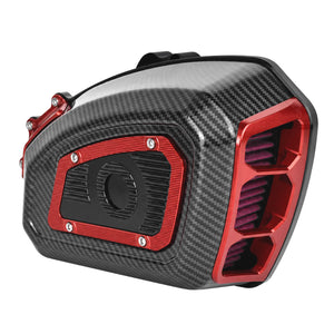 AF009710 HCmotorku Air Cleaner Red Intake Element for Harley 2023-2025