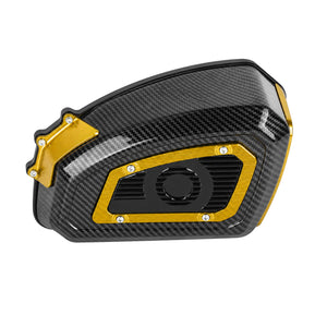Carbon Fiber Appearance Air Cleaner Intake Filter Kit For Harley M8 Models | HCmotorku
