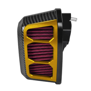 AF009705 HCmotorku Air Cleaner Red Intake Element for Harley 2023-2025