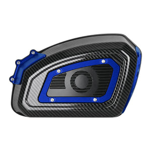 Air Cleaner System Carbon Look & Red Intake Sportster '04-'22 XL - Blue | HCmotorku