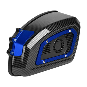 Air Cleaner System Carbon Look & Red Intake Sportster '04-'22 XL - Blue | HCmotorku