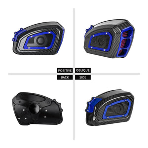 AF009717_HCmotorku Air Cleaner Intake Filter Kit Fit Harley Dyna FXR Softail