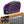 Air Cleaner System Carbon Look & Red Intake Sportster '04-'22 XL - Purple | HCmotorku