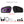 Air Cleaner System Carbon Look & Red Intake Sportster '04-'22 XL - Purple | HCmotorku
