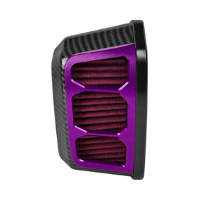 AF009722 HCmotorku Air Cleaner Intake Filter Kit Fit Harley Dyna FXR Softail