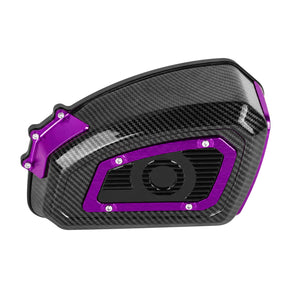 Carbon Fiber Appearance Air Cleaner Intake Filter Kit For Harley M8 Models | HCmotorku