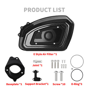 AF009730B_HCmotorku Air Cleaner Red Intake Element for Harley Product List