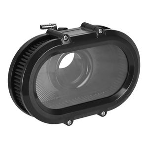 AF009801_HCmotorku_High-Flow Air Cleaner Intake System-Black Housing for Harley Touring CVO Road Glide Street Glide '23-'25 Softail 2025